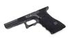 Ocean Custom Tactical Custom Lower Frame For Marui 17 / 18C Airsoft GBB - Black